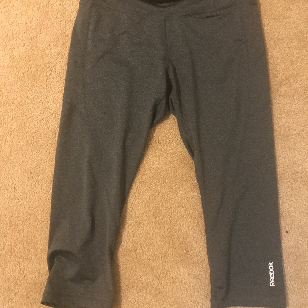 Reebok Capri leggings high rise